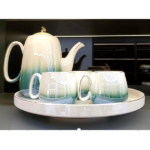 8PCS CERAMIC TEA SET