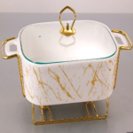 CHAFING DISH-13 WHITE