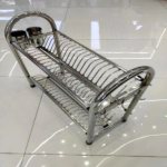 S/STEEL DISH RACK-60*25*55