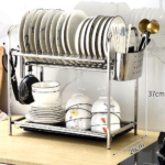 S/STEEL DISH RACK-47*25*43