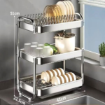 S/STEEL DISH RACK-42*22.5*51