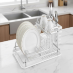 ALUMINIUM ALLOY DISH RACK-56*25*37
