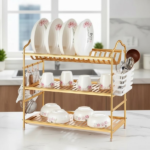 ALUMINIUM ALLOY DISH RACK-47.5*24*52