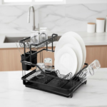 ALUMINIUM ALLOY DISH RACK-45.5*35*27.5