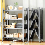 4-LAYER METAL STORAGE RACK-71*34*125