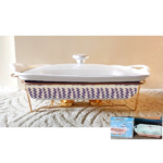 RECT. SOUP TUREEN-40*25*11.5CM