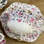 CERAMIC 12PCS COFFEE CUP & SAUCER