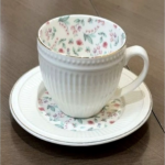 CERAMIC 12PCS TEA CUP & SAUCER