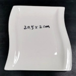 CERAMIC DINNER PLATE-20.5X2