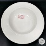 BEAD DESIGN CERAMIC DINNER PLATE-23X5