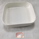 CERAMIC DINNER PLATE-18.5X16X4