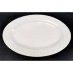 CERAMIC DINNER PLATE-24X17X2