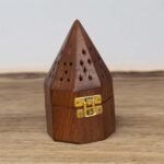 WOODEN BAKHOOR BURNER-5"