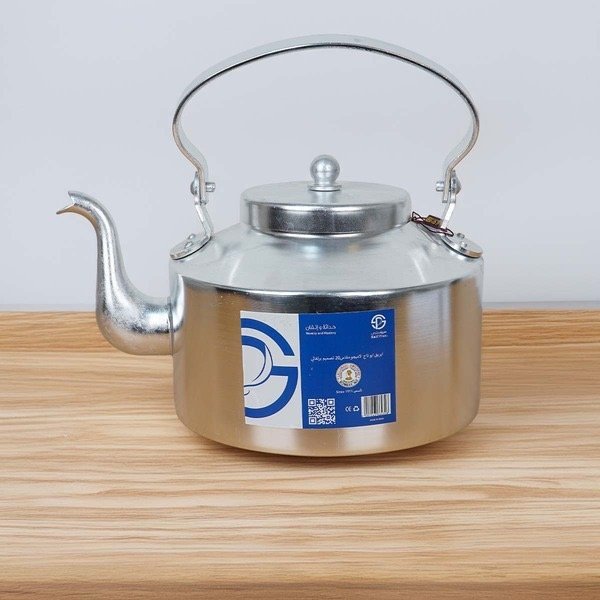 1020430000011.jpg ABU TAJ ALUMINUM TEAPOT-7.25L/20 - Image 1