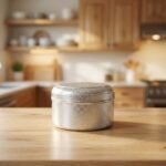 ALUMINUM ROUND BOX W/COVER-XL