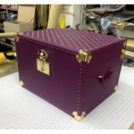 LEATHER GIFT BOX-50X40X35CM