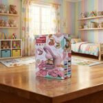 COLORED CLAY BURGER MACHINE HIGH VERSION