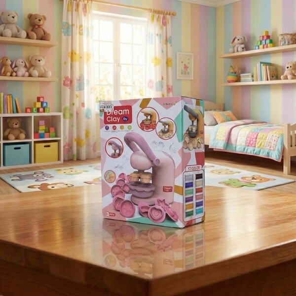 2882279010016.jpg COLORED CLAY BURGER MACHINE HIGH VERSION - Image 1