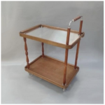 2-TIER SERVING TROLLEY-60X40X79-TY8321