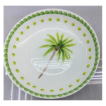 ROUND CERAMIC PLATE-7'