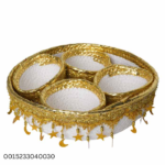 5-PCS ROUND WOVEN BASKET SET