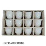 12 PCS CERAMIC CAWA CUP SET