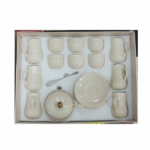 21 PCS TEA & CAWA CUP SET