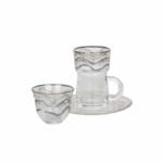 26 PCS GLASS TEA SET A-505-26