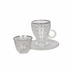 50 PCS GLASS TEA SET A-3248-48