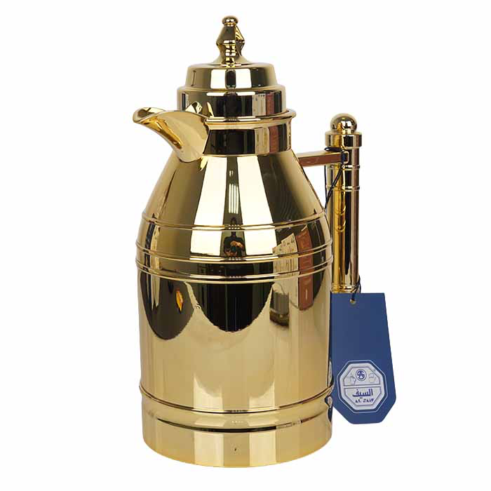 1009980000023.png VACUUM FLASK-0.7L GOLD - الصورة 1