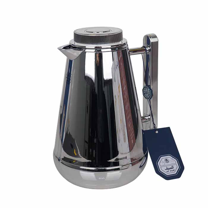 1009980000182.png VACUUM FLASK 0.75L-SILVER - Image 1