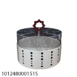 ROUND CAKE PLATE W/COVER-24*24*21
