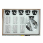18 PCS GLASS TEA & CAWA CUP SET