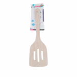 SINGLE WOODEN COOKING SPOON