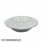 BOWL W/COVER-12 INCHES