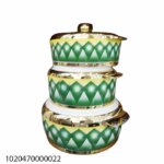 3 PCS ARABIAN HOT POT SET
