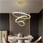 CINDERELLA LIGHT-120W-D20+40+60*H100CM-GOLD