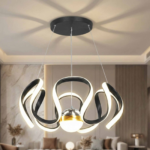 CINDERELLA LIGHT-120W-D50*H100CM-BLACK