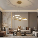 CINDERELLA LIGHT-100W-D50*H100CM-GOLD