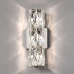 S/STEEL+CRYSTAL CINDRELLA LIGHT W/O BULB-GOLD-D90*230MM