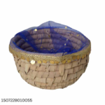 CLOTH DECORATIVE BOWL POUCH FOR RAMADAN-8-S-990