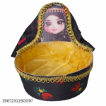 CLOTH DECORATIVE GIFT BOWL FOR RAMADAN