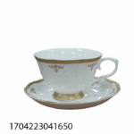12PCS TEA CUP & SAUCER SET -220CC