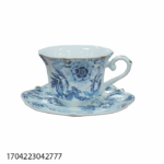 6+6PCS TEA CUP & SAUCER SET-220CC