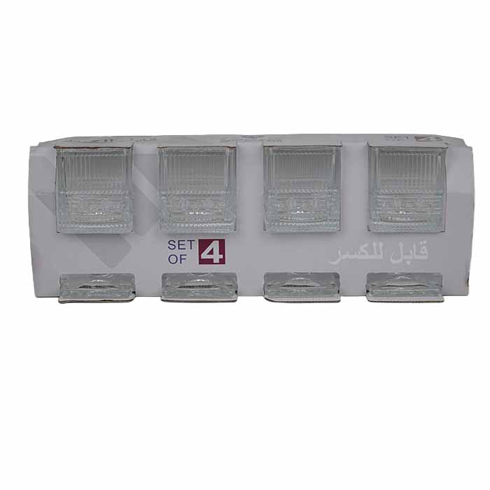 ⁦6+6PCS TEA CUP & SAUCER SET-90CC⁩ - الصورة ⁦1⁩