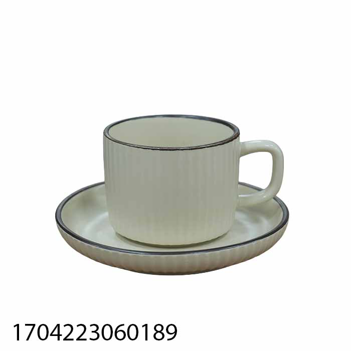 1704223060189.png 12 PCS CERAMIC COFFEE CUP & SAUCER SET-120ML*6 - Image 1