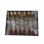 6-PCS S/STEEL SPOON SET