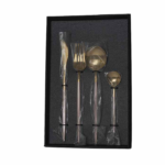 S/STEEL 4 PCS CUTLERY SET
