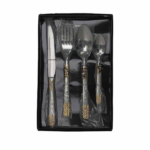 4PCS S/STEEL CUTLERY SET