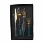 4-PCS S/STEEL CUTLERY SET